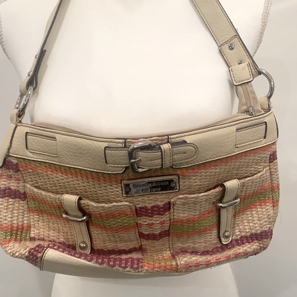 ÉTIENNE AIGNER SHOULDER BAG- multicolor